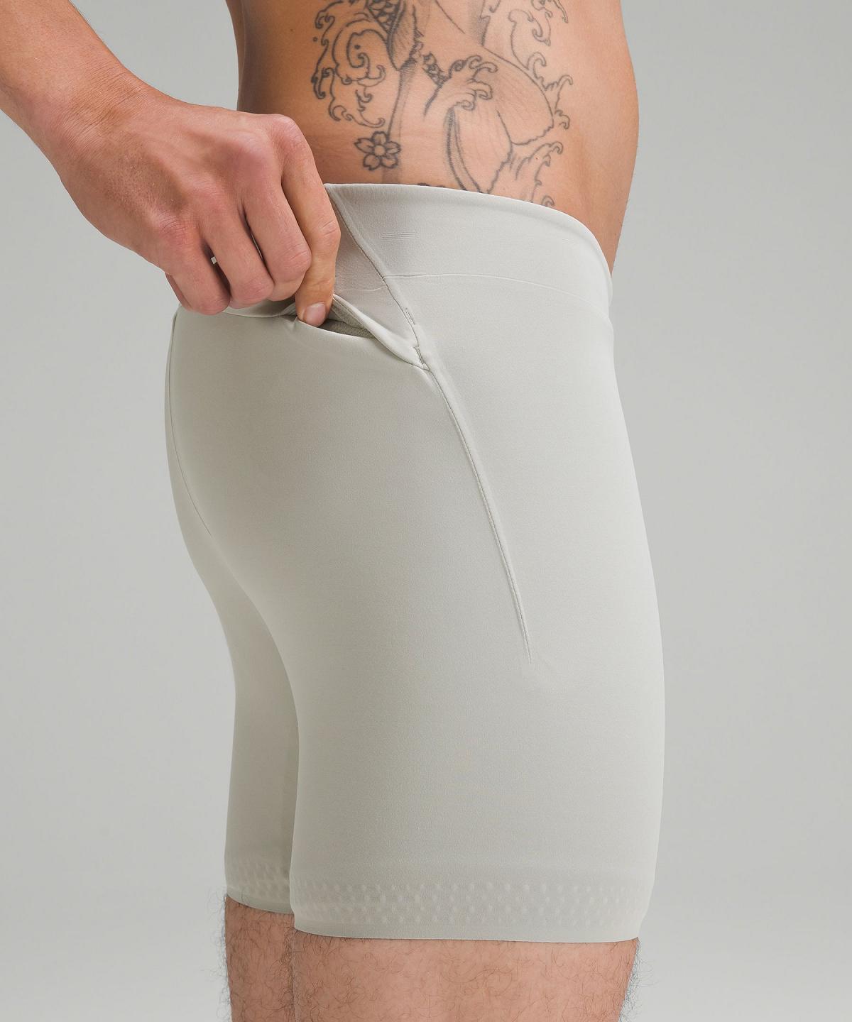 Pantaloncini Uomo Lululemon Everlux Yoga 6" Grigie | IT_LuLu58006