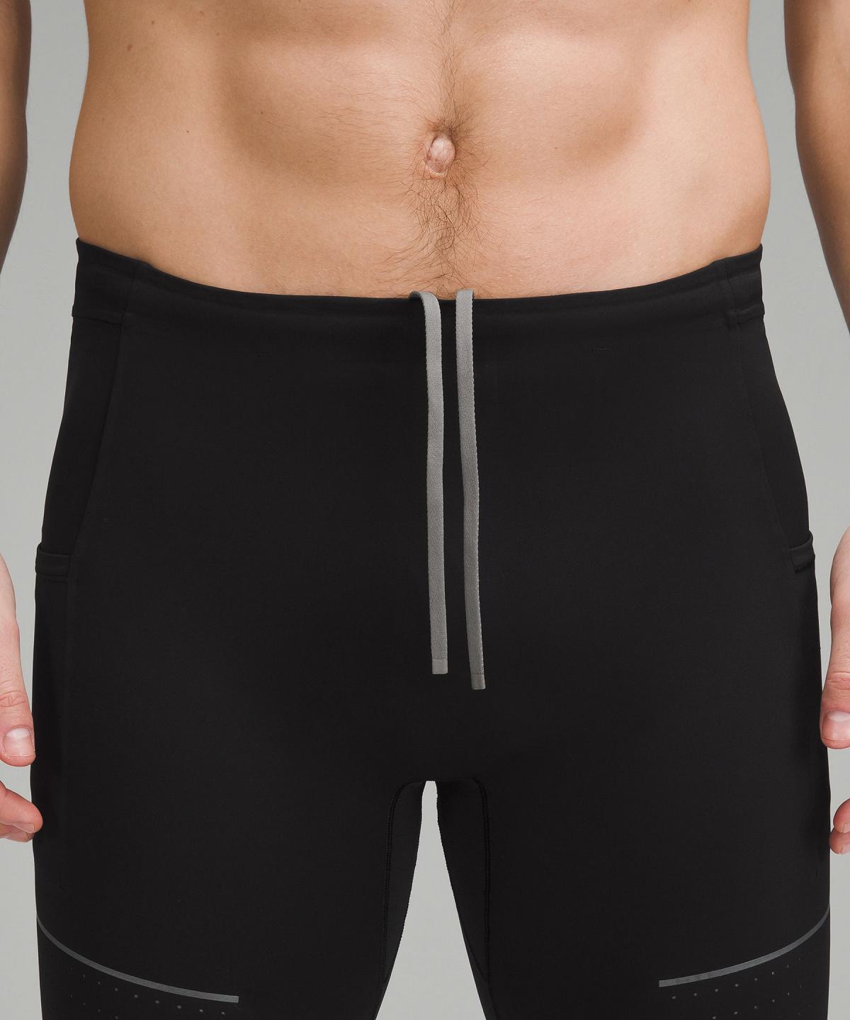 Pantaloncini Uomo Lululemon Fast and Free Half Tight 8" Nere | IT_LuLu81489