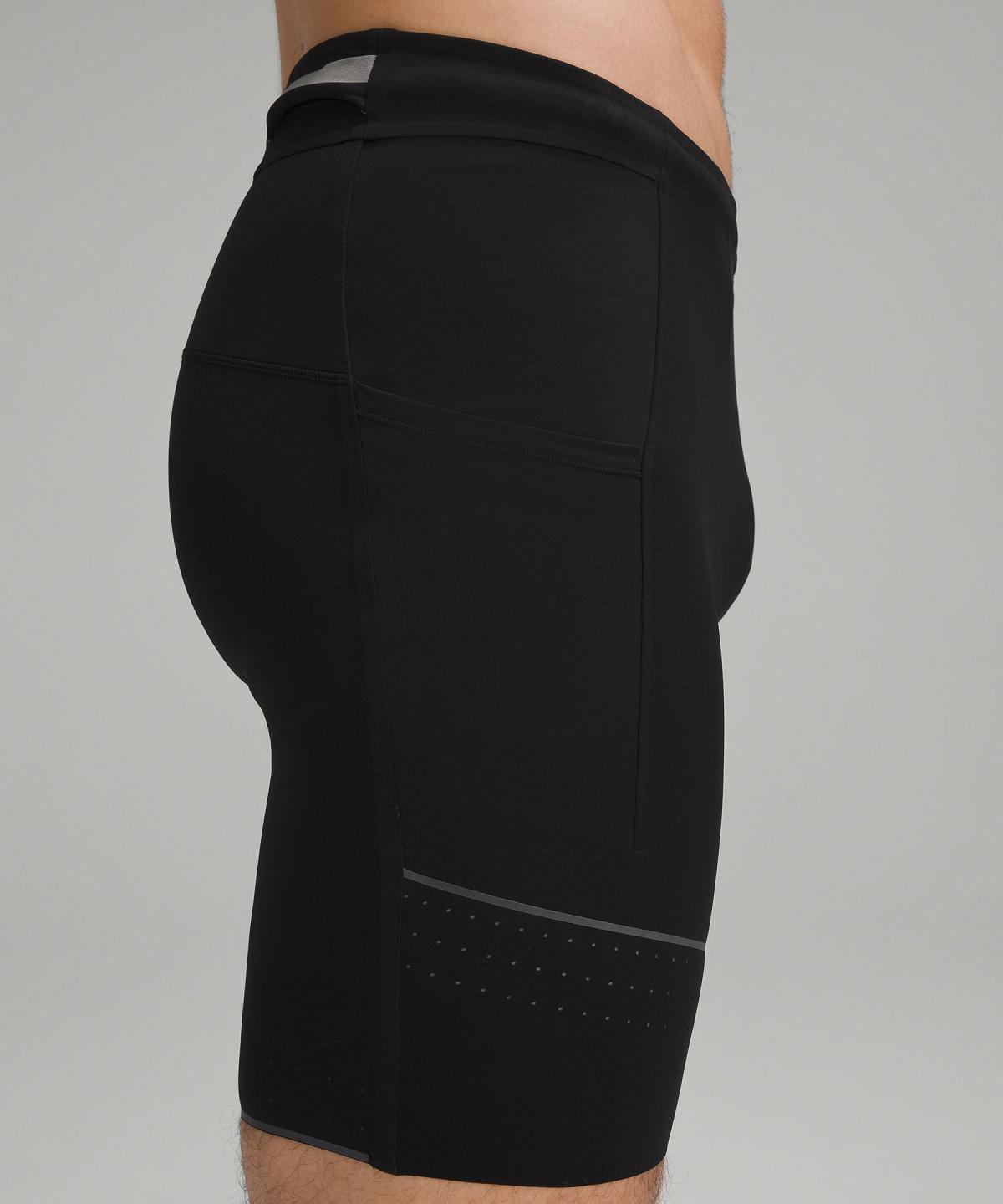 Pantaloncini Uomo Lululemon Fast and Free Half Tight 8" Nere | IT_LuLu81489