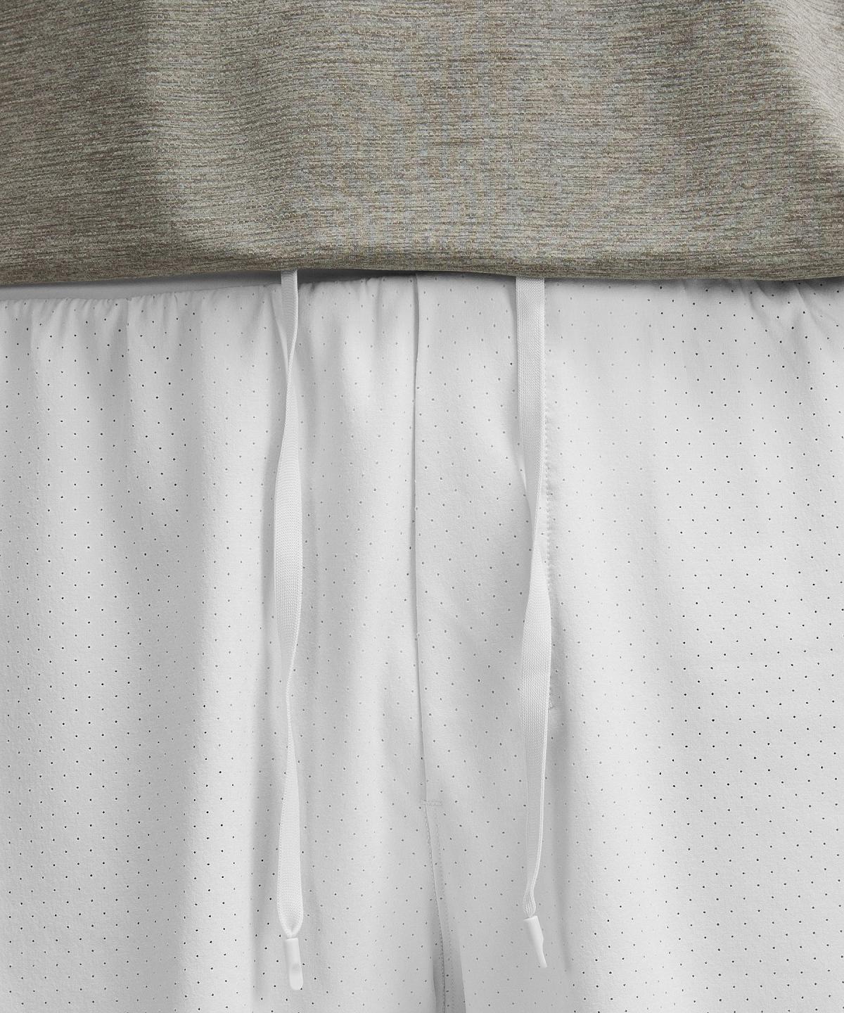 Pantaloncini Uomo Lululemon Fast and Free Linerless 6" Bianche | IT_LuLu78181