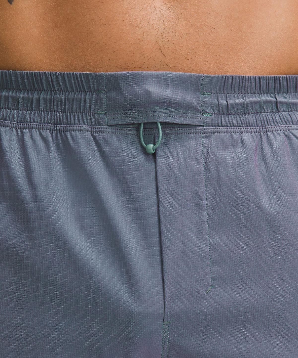 Pantaloncini Uomo Lululemon Pace Breaker Linerless 7" Verde Acqua Viola | IT_LuLu78699