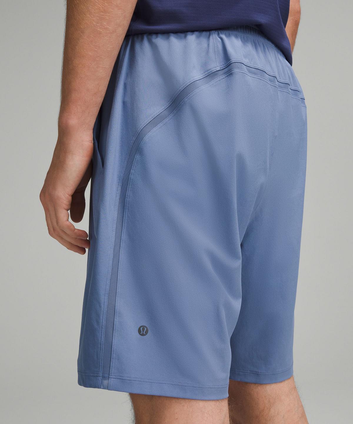 Pantaloncini Uomo Lululemon Pace Breaker Lined 9" Blu | IT_LuLu81474