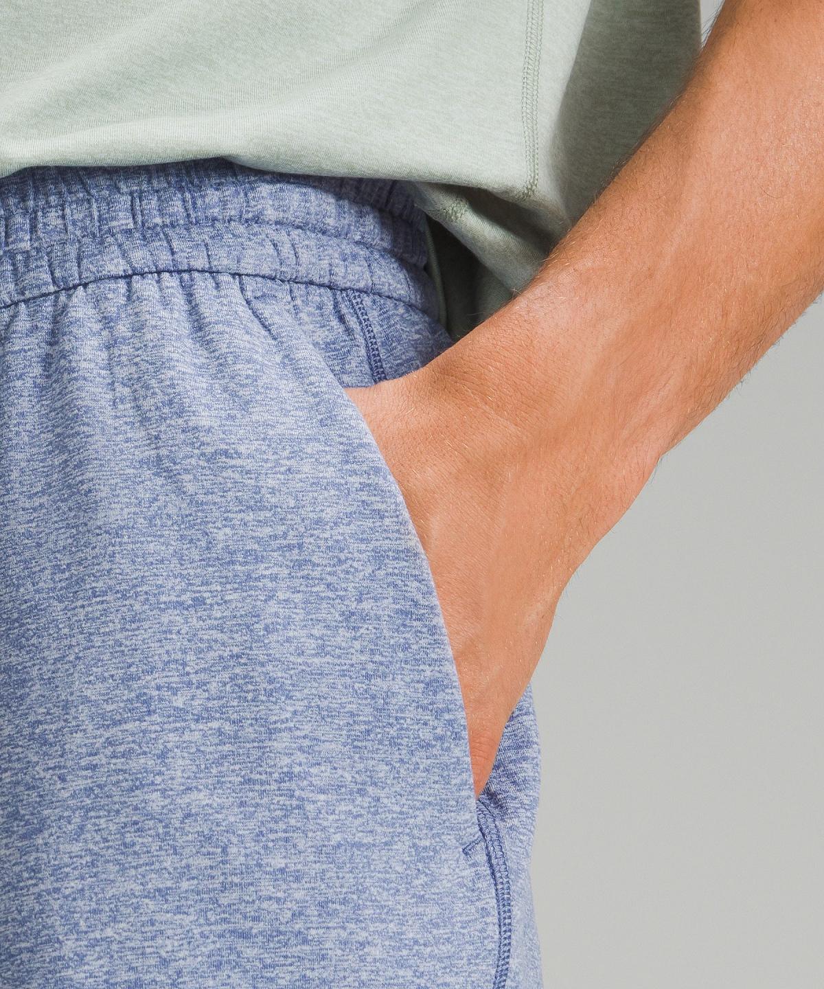 Pantaloncini Uomo Lululemon Soft Jersey 5" Blu | IT_LuLu56288