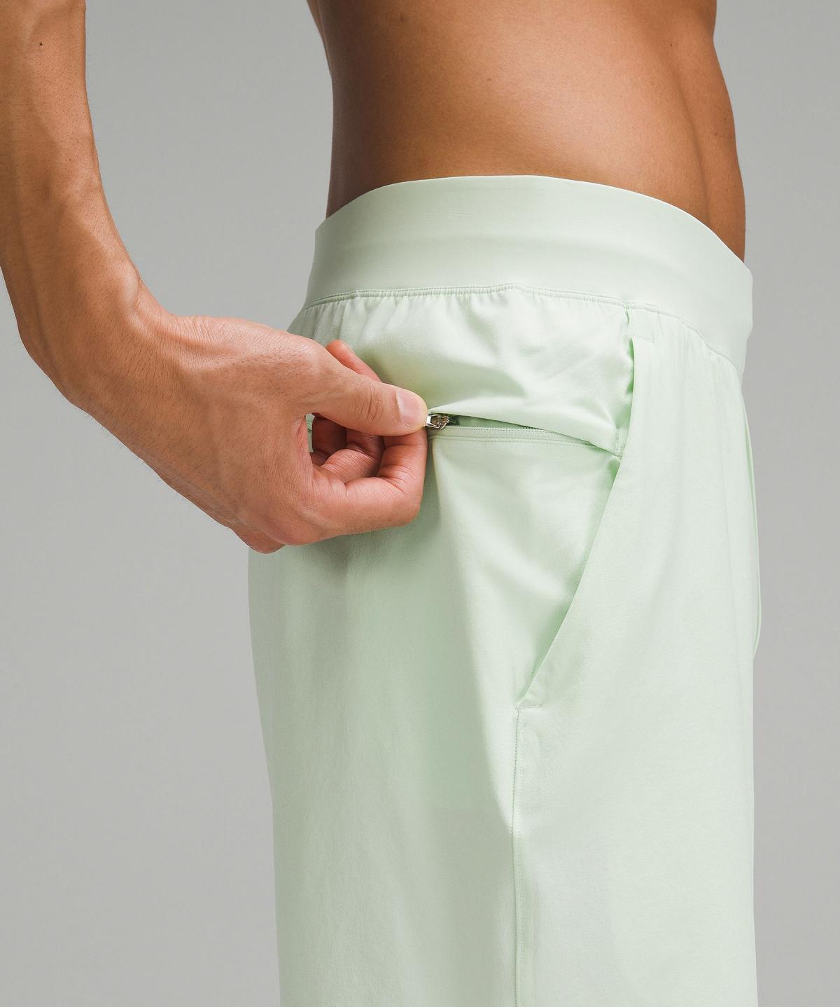 Pantaloncini Uomo Lululemon T.H.E. Linerless 9" Verdi | IT_LuLu67001