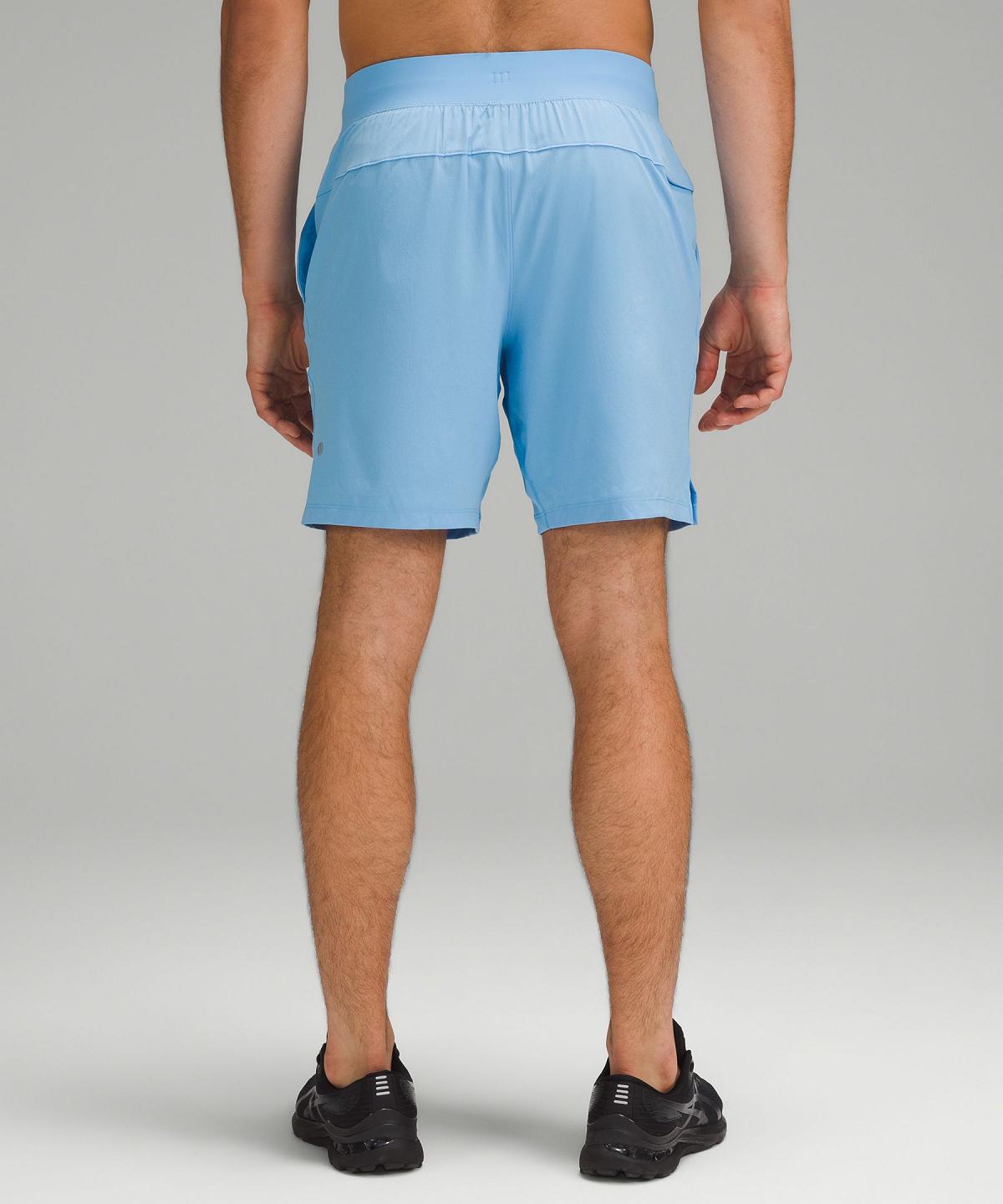 Pantaloncini Uomo Lululemon T.H.E. Linerless 7" Blu | IT_LuLu96038