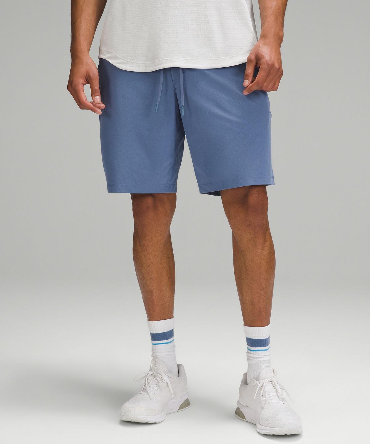 Pantaloncini Uomo Lululemon Zeroed In Linerless 9" Blu | IT_LuLu80231