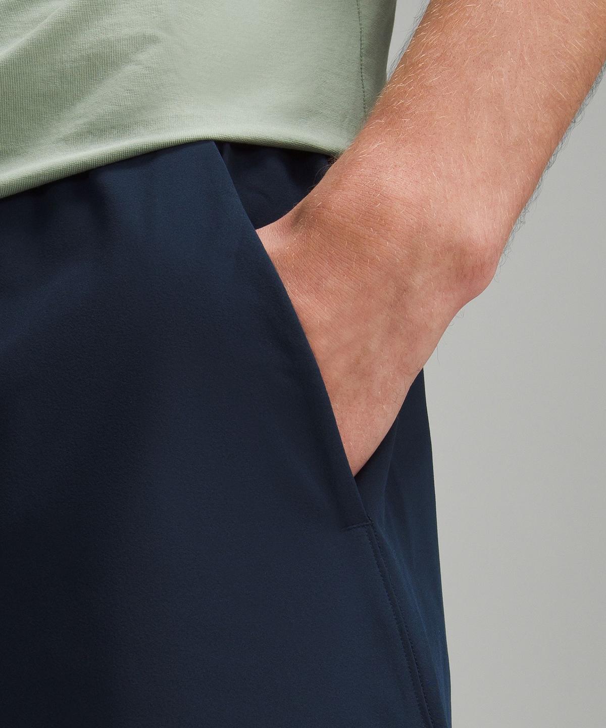 Pantaloncini Uomo Lululemon Zeroed In Linerless 9" Blu Marino | IT_LuLu82296