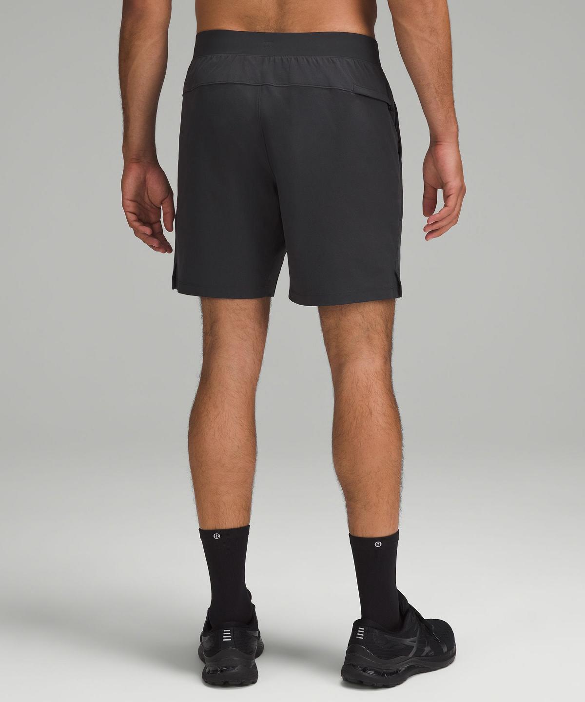 Pantaloncini Uomo Lululemon Zeroed In Linerless 7" Grigie Profondo | IT_LuLu39261