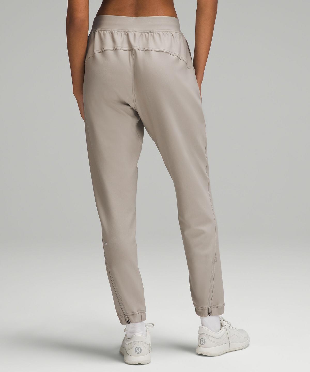 Pantaloni Donna Lululemon Adapted State High-Rise Fleece Grigie | IT_LuLu40752