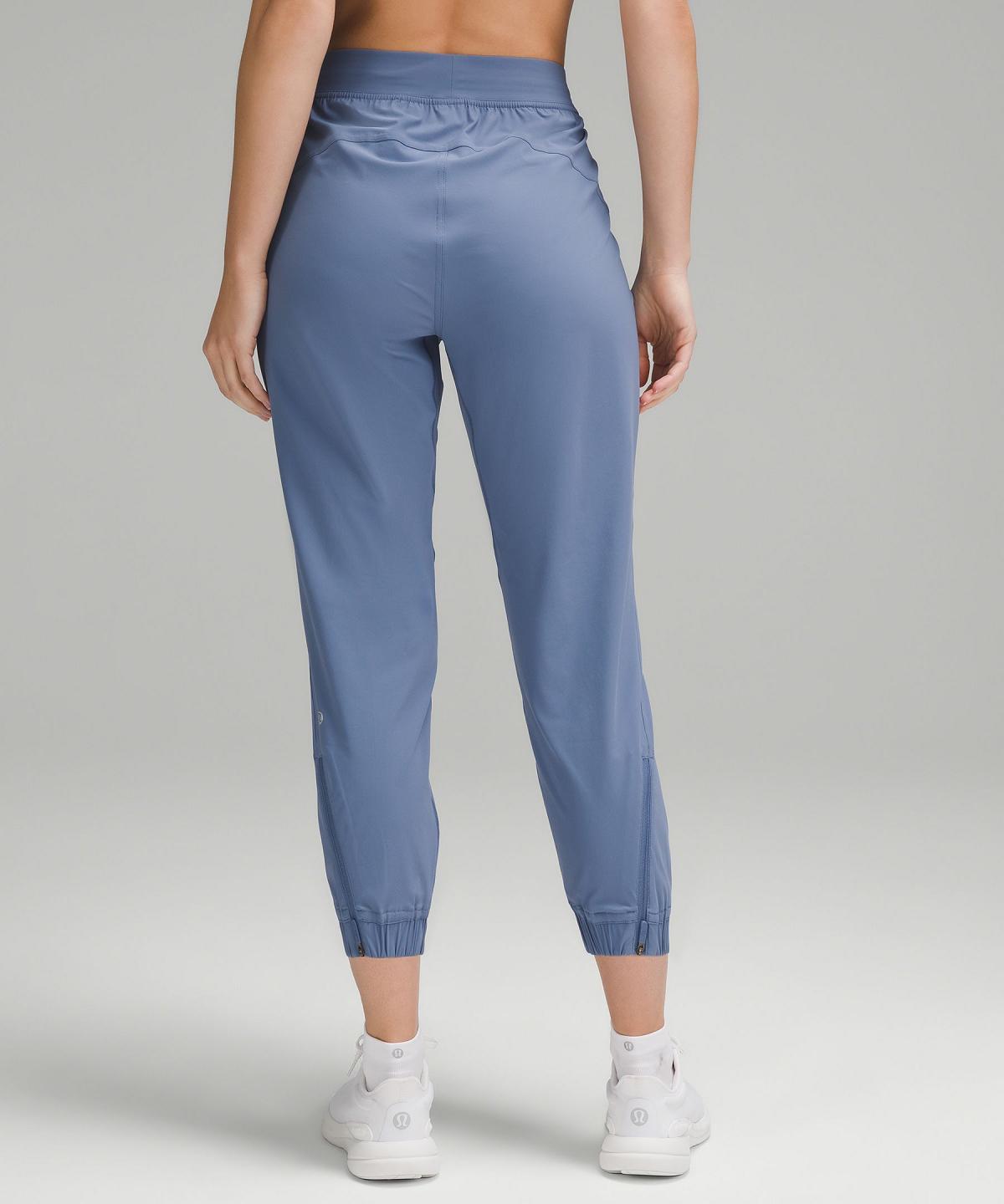 Pantaloni Donna Lululemon Adapted State High-Rise Cropped Blu | IT_LuLu27757