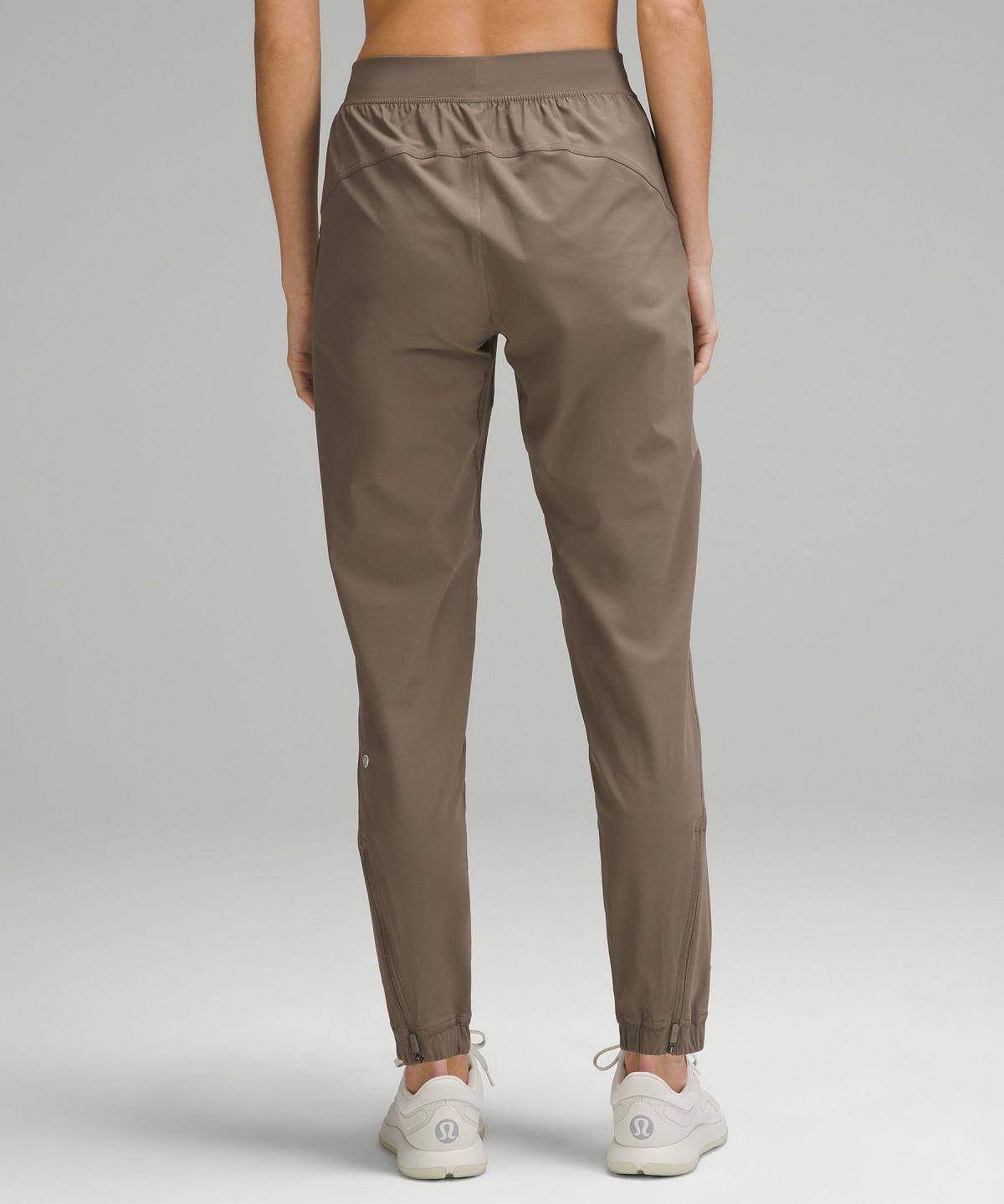 Pantaloni Donna Lululemon Adapted State High-Rise Marroni | IT_LuLu85553