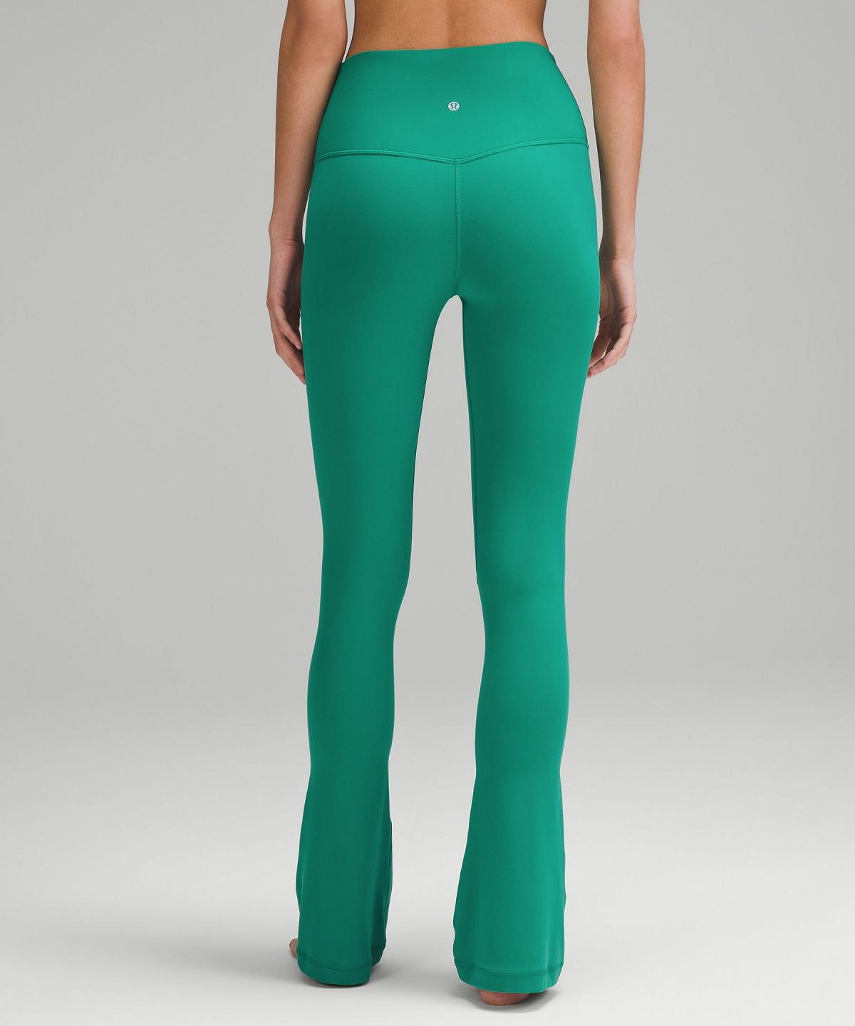 Pantaloni Donna Lululemon Align™ High-Rise Mini-Flare Verdi | IT_LuLu49125