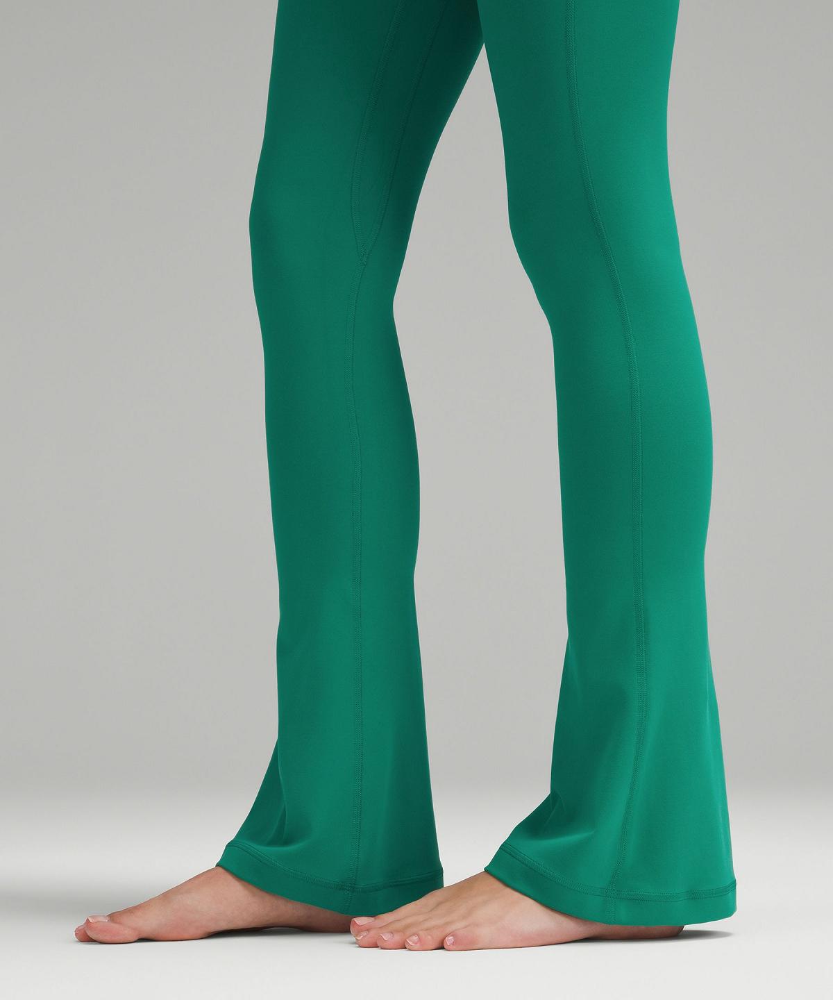 Pantaloni Donna Lululemon Align™ High-Rise Mini-Flare Verdi | IT_LuLu81556