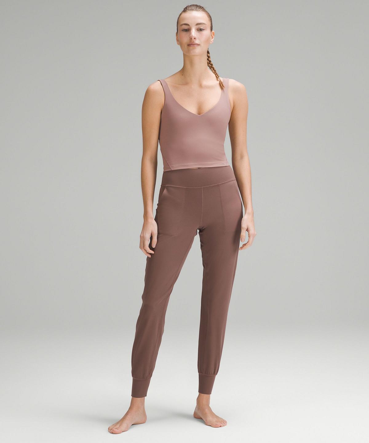 Pantaloni Donna Lululemon Align™ High-Rise Marroni | IT_LuLu28792