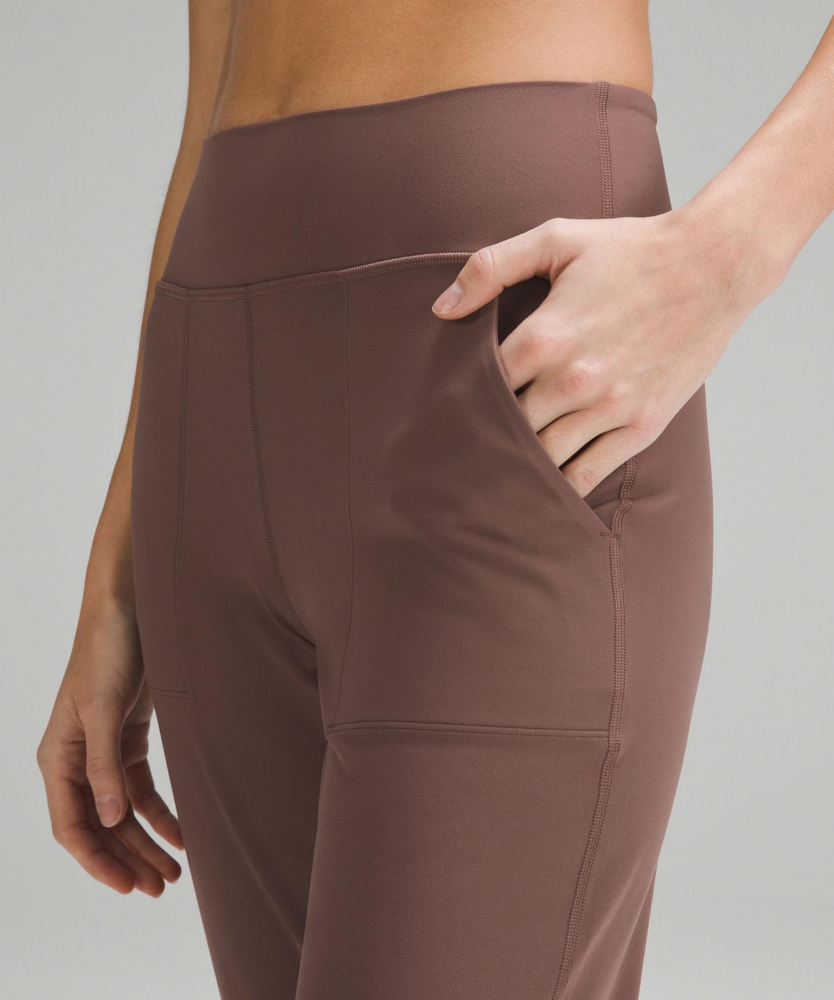 Pantaloni Donna Lululemon Align™ High-Rise Marroni | IT_LuLu28792