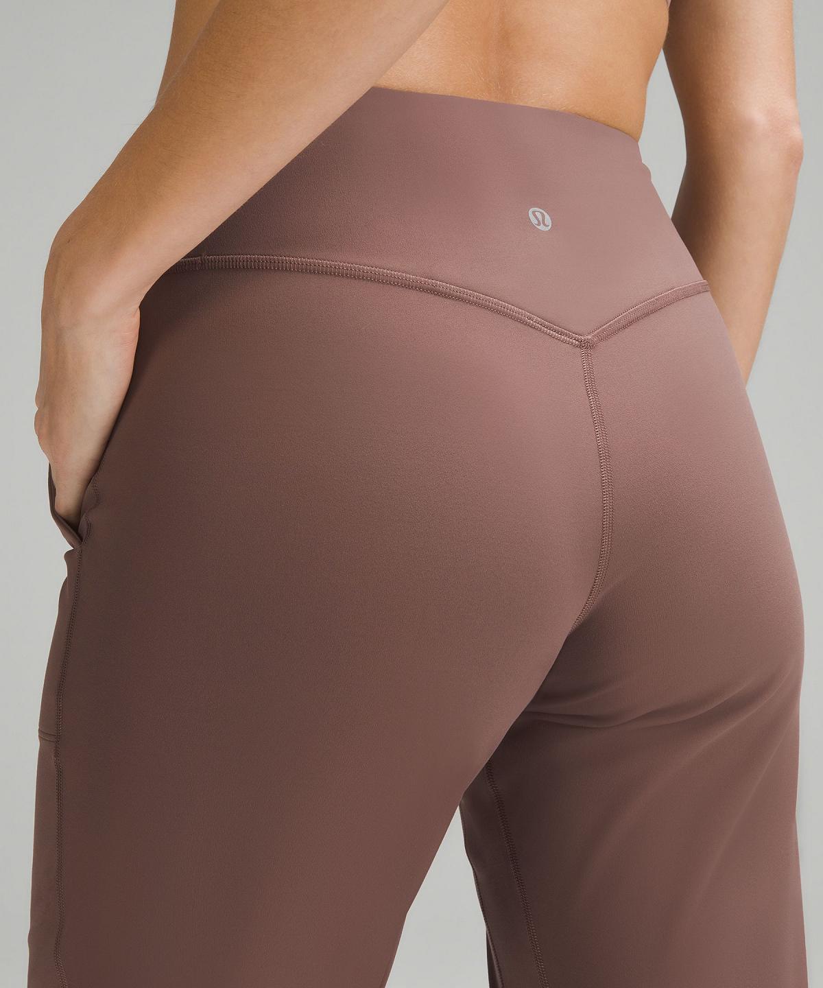 Pantaloni Donna Lululemon Align™ High-Rise Marroni | IT_LuLu28792