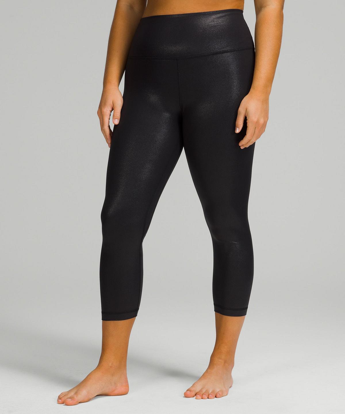 Pantaloni Donna Lululemon Align™ High-Rise Crop 23" Nere | IT_LuLu87447