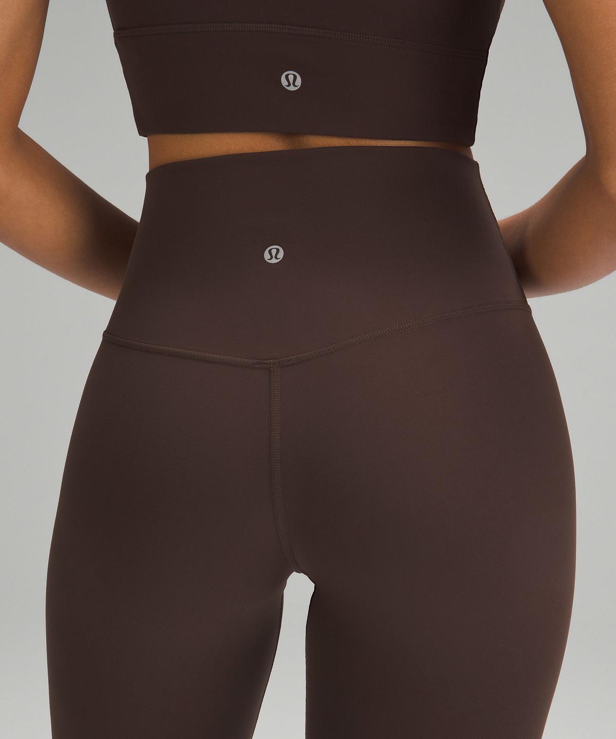 Pantaloni Donna Lululemon Align™ High-Rise28" Marroni | IT_LuLu31431