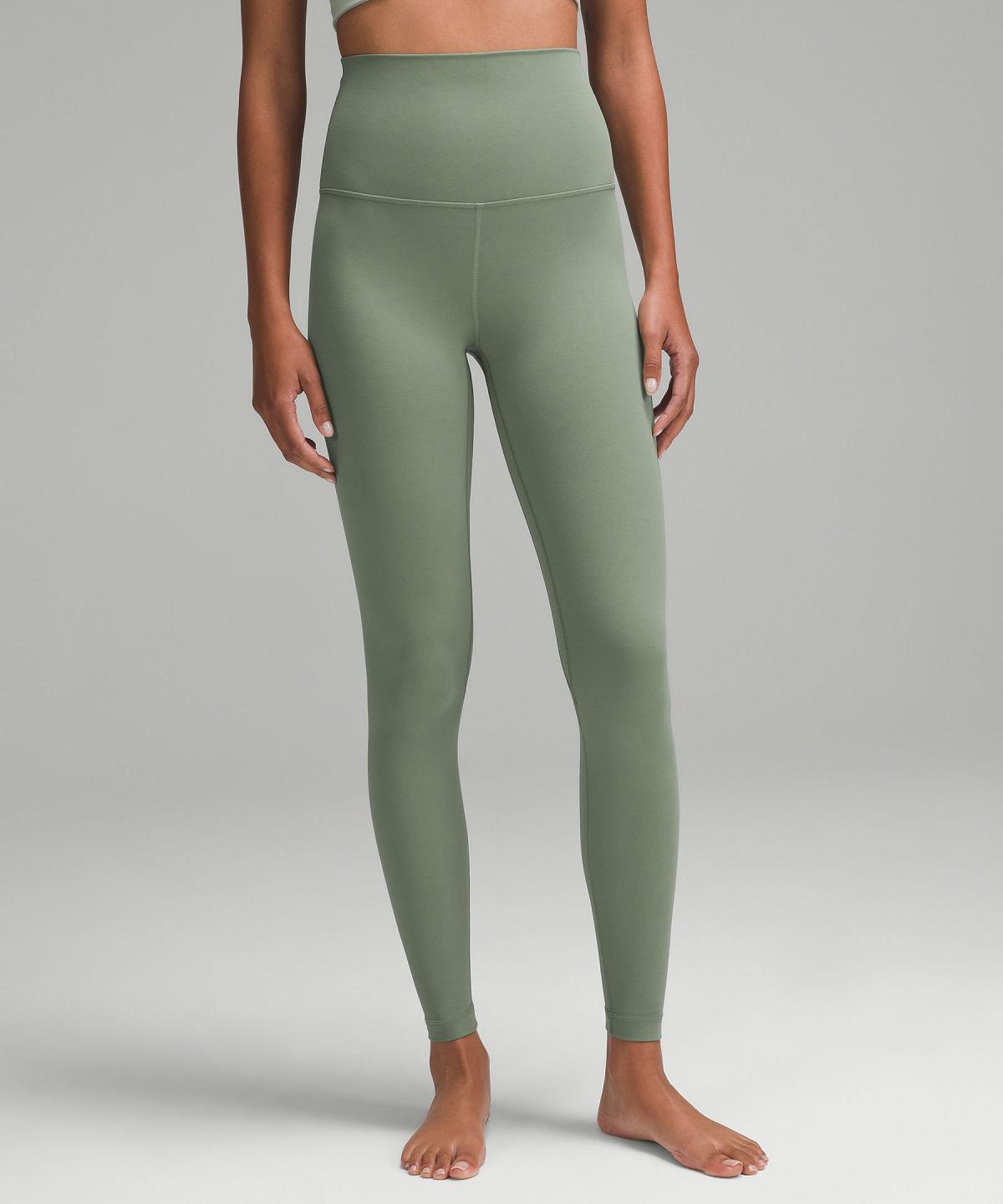 Pantaloni Donna Lululemon Align™ Super-High-Rise28" Verdi | IT_LuLu26502