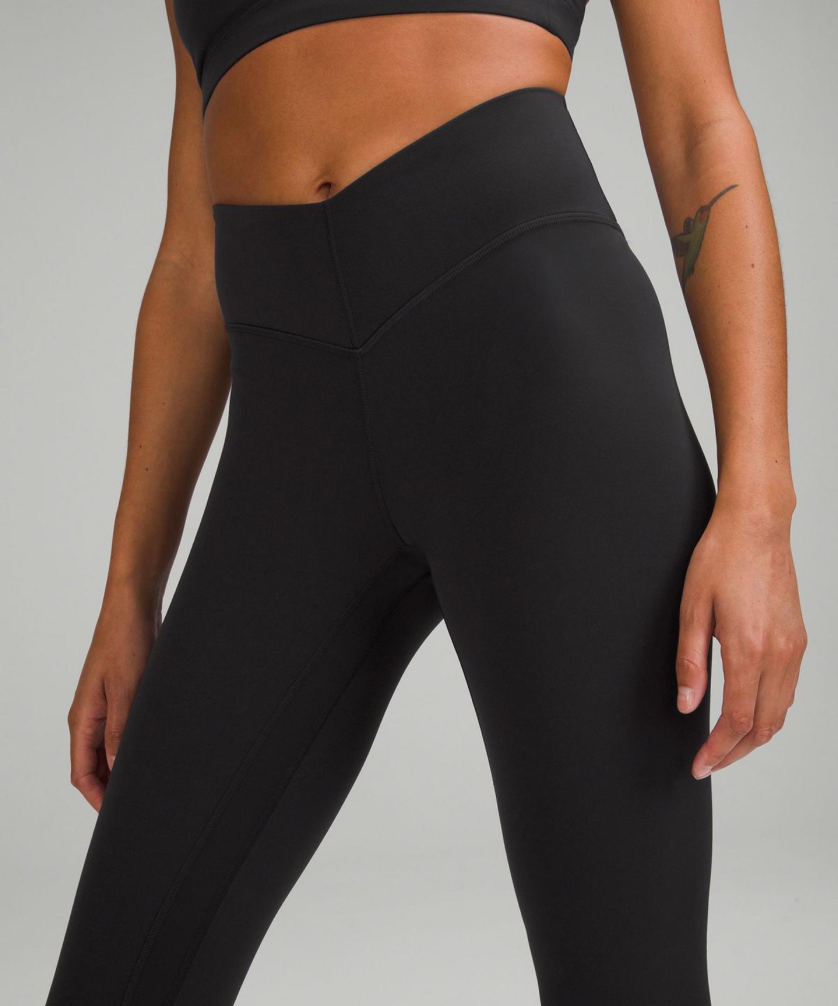 Pantaloni Donna Lululemon Align™ V-Waist25" Nere | IT_LuLu83349