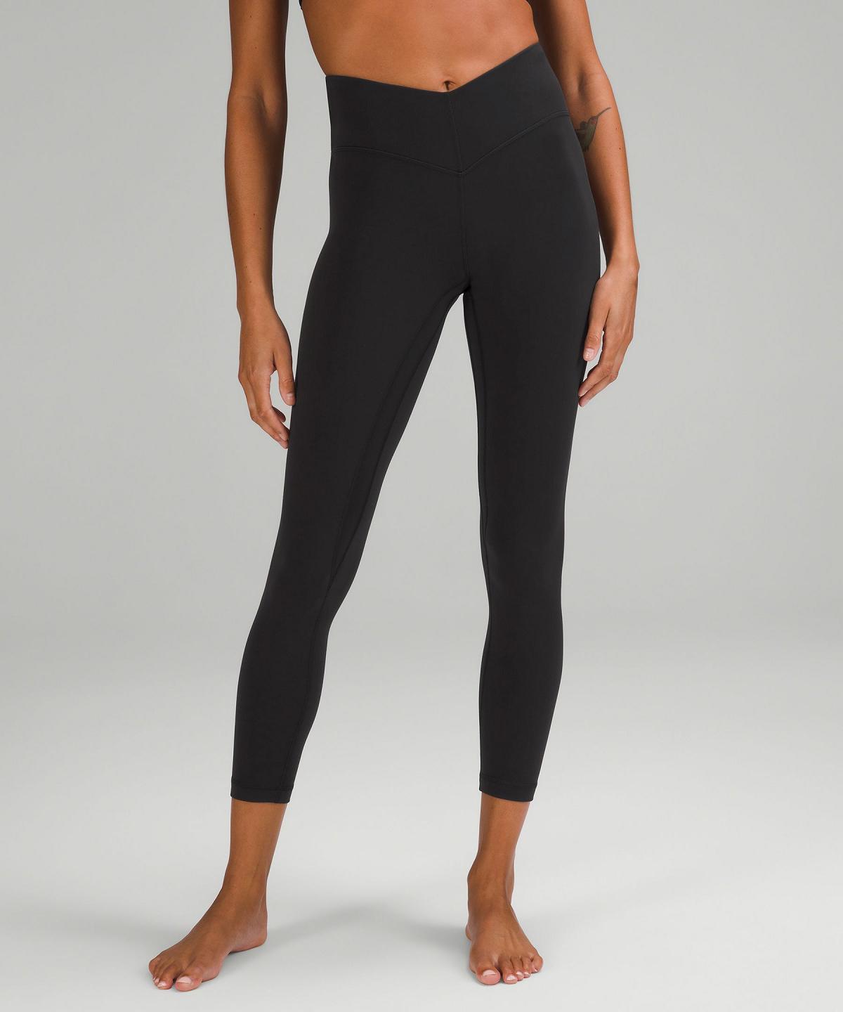 Pantaloni Donna Lululemon Align™ V-Waist25" Nere | IT_LuLu83349