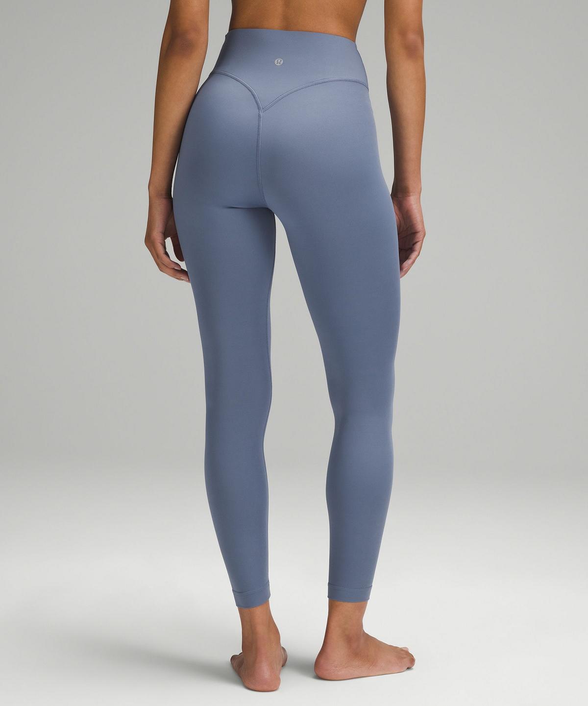 Pantaloni Donna Lululemon Breezethrough High-Rise Tight 25" Blu | IT_LuLu53847