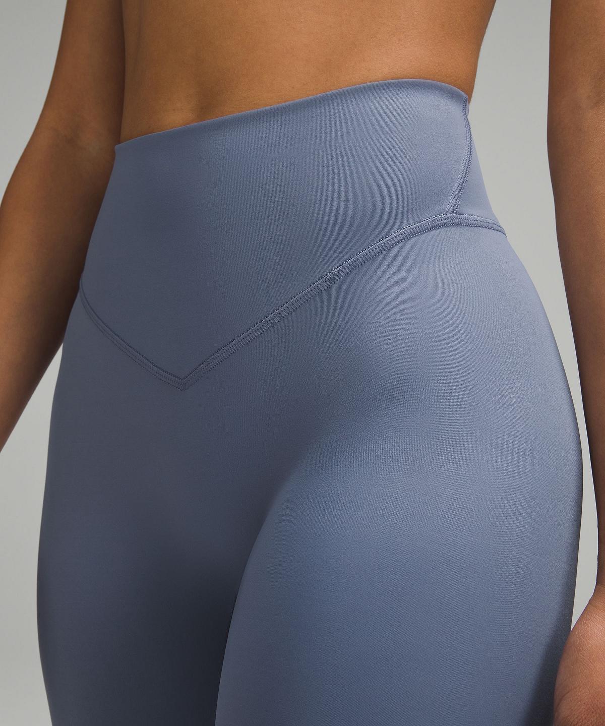 Pantaloni Donna Lululemon Breezethrough High-Rise Tight 25" Blu | IT_LuLu53847