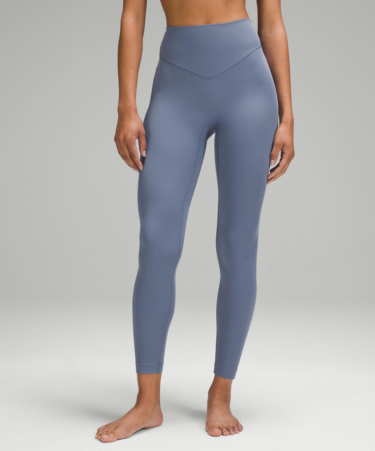 Pantaloni Donna Lululemon Breezethrough High-Rise Tight 25" Blu | IT_LuLu53847