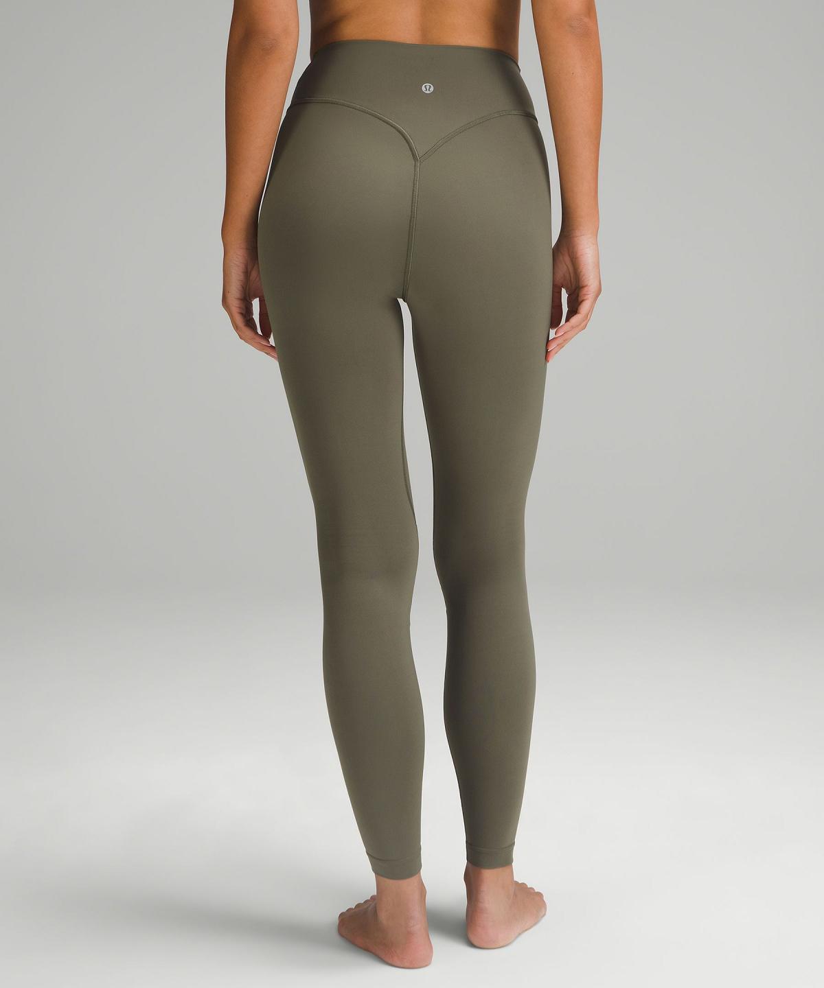 Pantaloni Donna Lululemon Breezethrough High-Rise Tight 28" Verdi | IT_LuLu68733