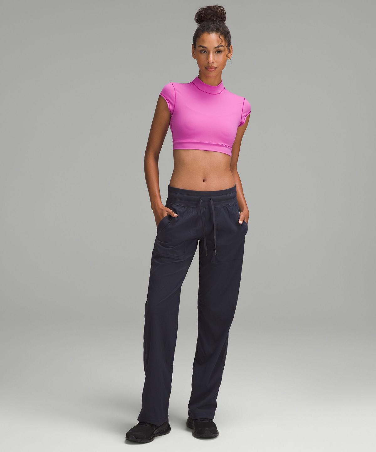 Pantaloni Donna Lululemon Dance Studio Mid-Rise Nere | IT_LuLu76206