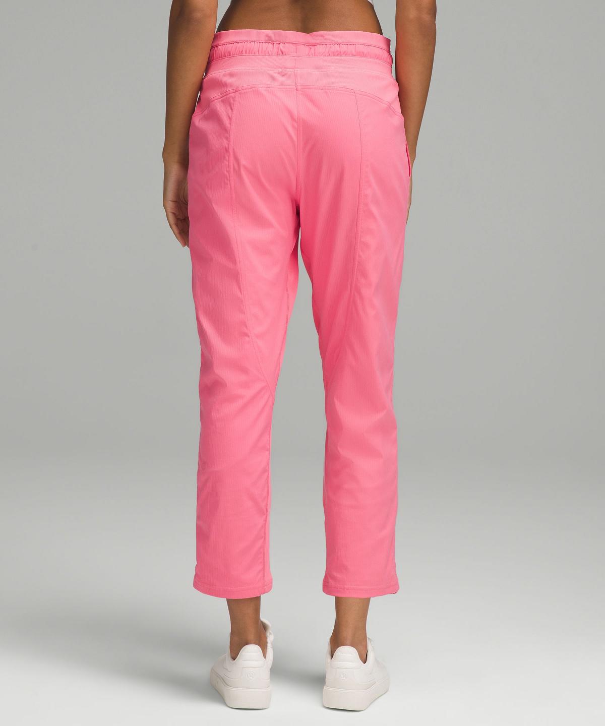 Pantaloni Donna Lululemon Dance Studio Mid-Rise Cropped Rosa | IT_LuLu33007