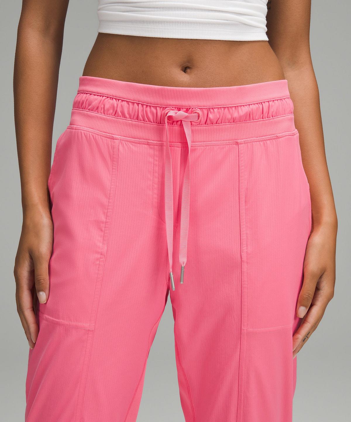 Pantaloni Donna Lululemon Dance Studio Mid-Rise Cropped Rosa | IT_LuLu33007