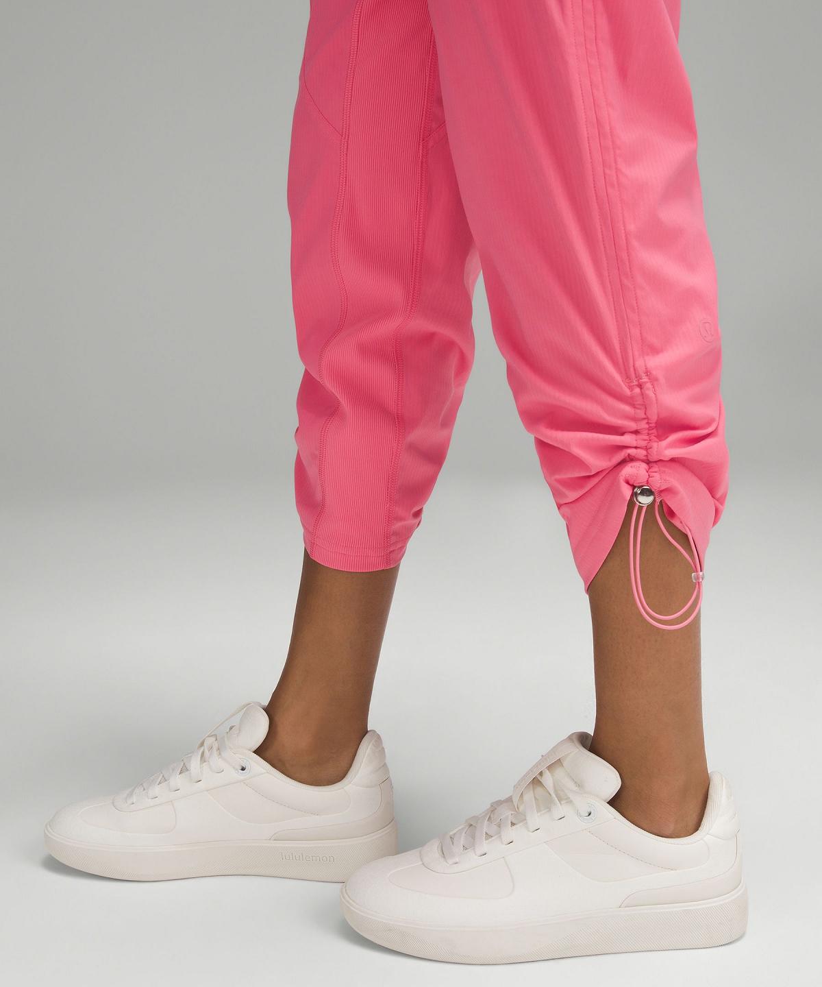 Pantaloni Donna Lululemon Dance Studio Mid-Rise Cropped Rosa | IT_LuLu33007