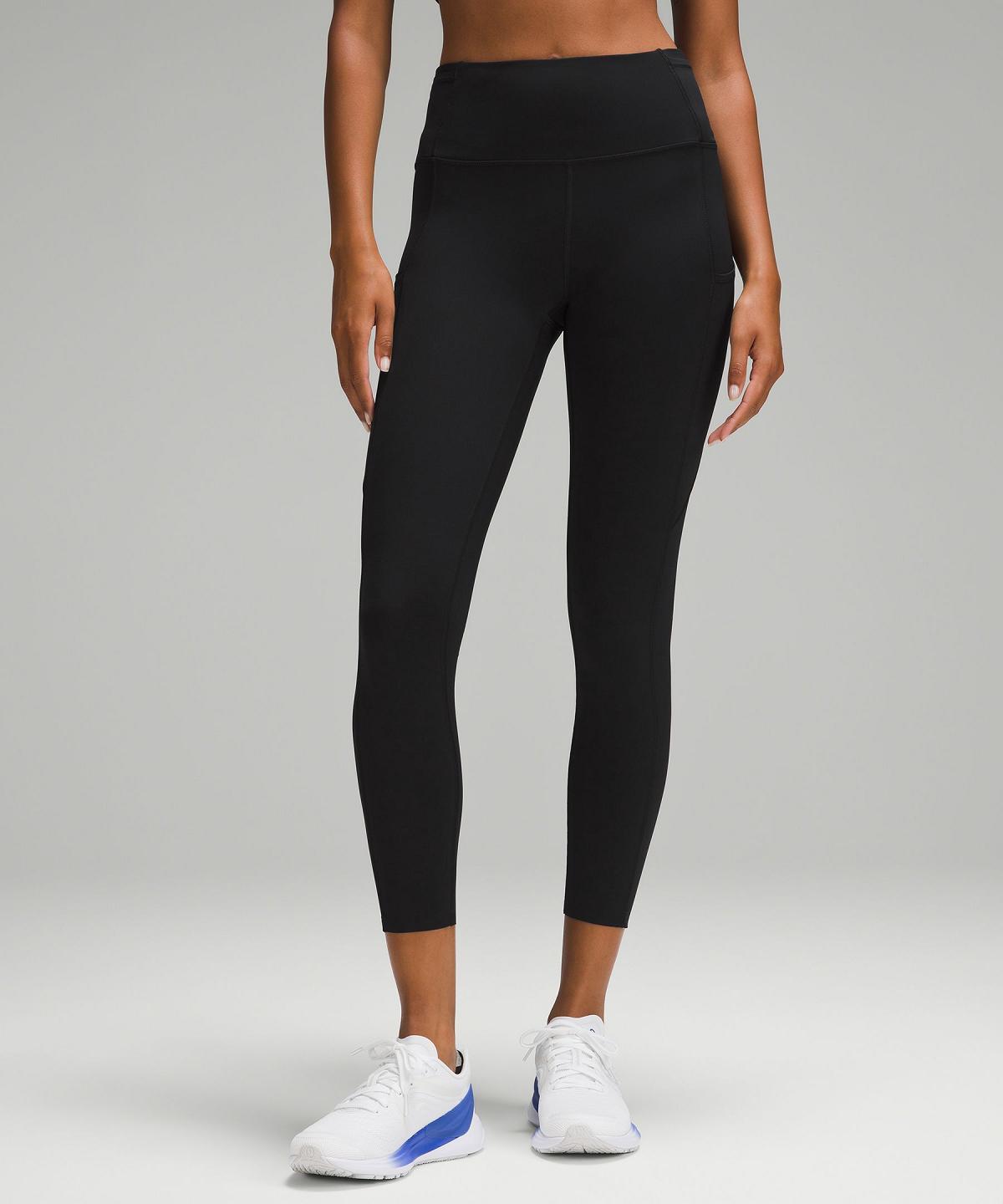 Pantaloni Donna Lululemon Fast and Free High-Rise Tight 25" Nere | IT_LuLu43852