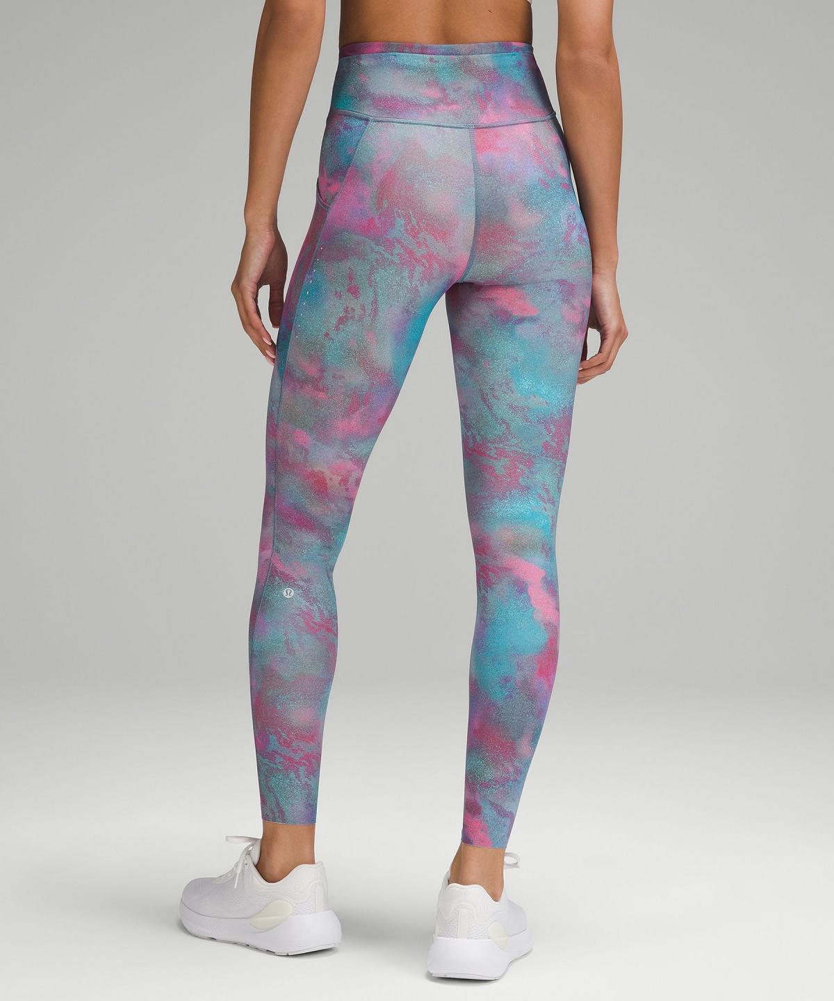 Pantaloni Donna Lululemon Fast and Free High-Rise Tight 28” Pockets Colorate | IT_LuLu85510