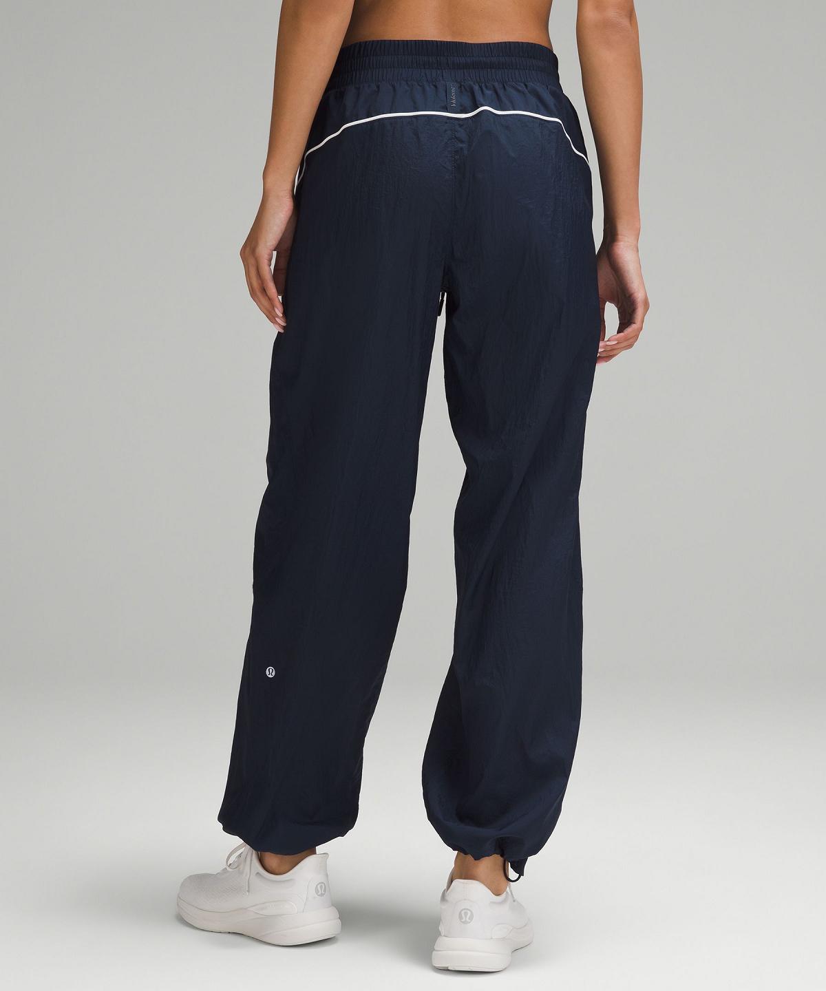 Pantaloni Donna Lululemon License to Train Mid-Rise Lightweight Blu Marino | IT_LuLu84944