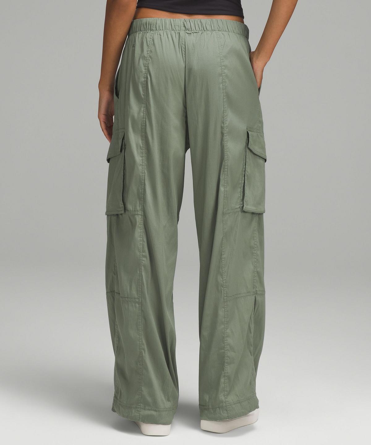 Pantaloni Donna Lululemon Lightweight Adjustable Mid-Rise Cargo Verdi | IT_LuLu54937