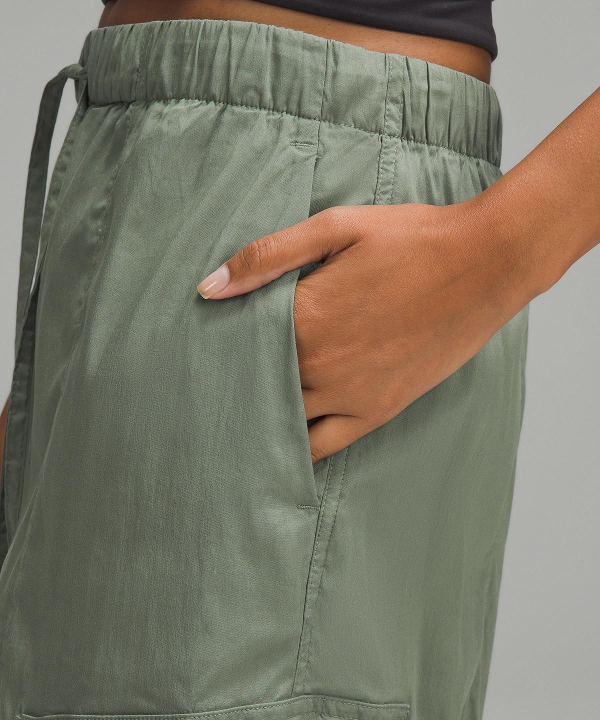 Pantaloni Donna Lululemon Lightweight Adjustable Mid-Rise Cargo Verdi | IT_LuLu54937