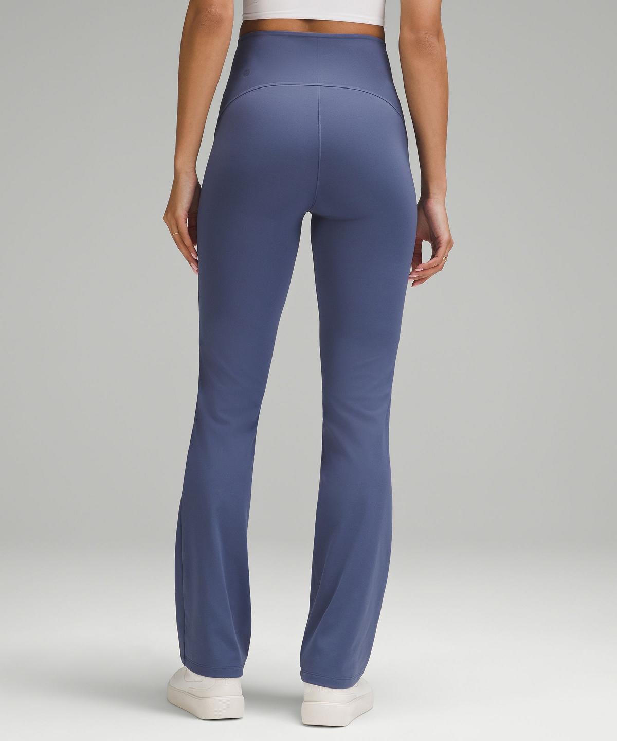 Pantaloni Donna Lululemon Smooth Fit Pull-On High-Rise Blu | IT_LuLu51845