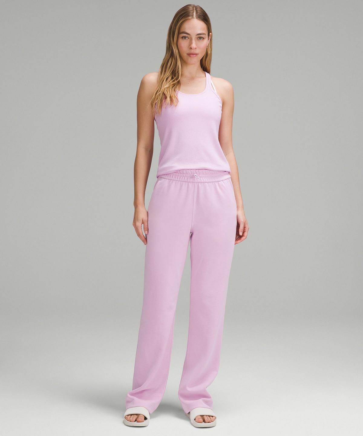 Pantaloni Donna Lululemon Softstreme High-Rise Rosa | IT_LuLu98701