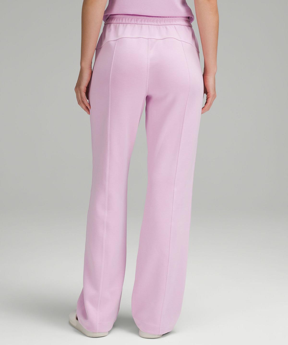 Pantaloni Donna Lululemon Softstreme High-Rise Rosa | IT_LuLu98701