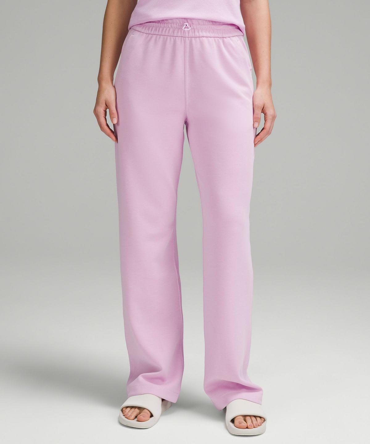 Pantaloni Donna Lululemon Softstreme High-Rise Rosa | IT_LuLu98701