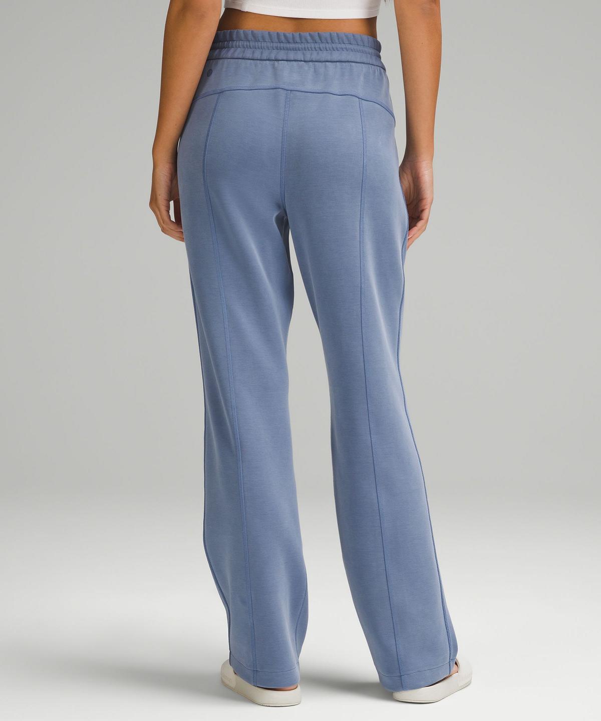 Pantaloni Donna Lululemon Softstreme High-Rise Blu | IT_LuLu31442