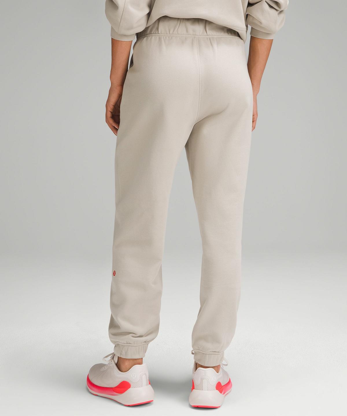 Pantaloni Donna Lululemon Team Canada Relaxed-Fit High-Rise Grigie | IT_LuLu33075