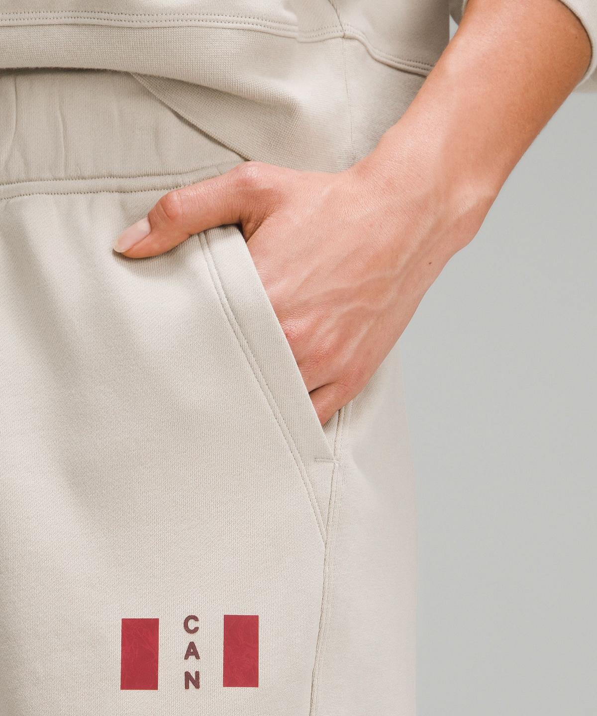 Pantaloni Donna Lululemon Team Canada Relaxed-Fit High-Rise Grigie | IT_LuLu33075