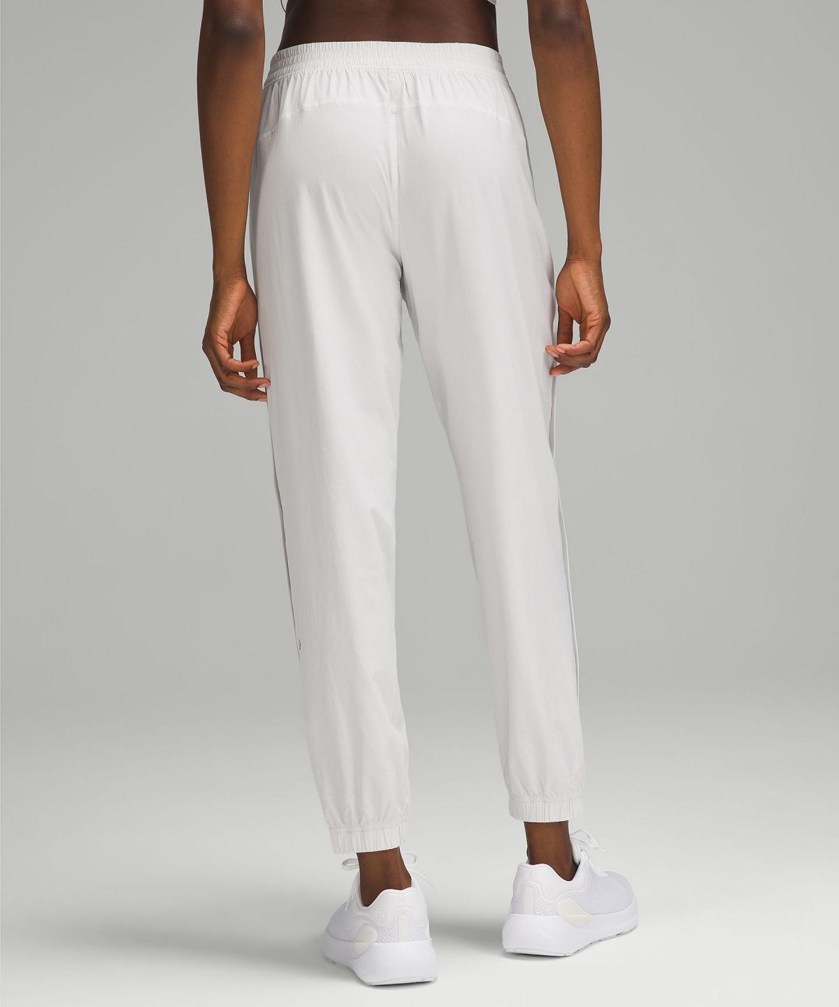 Pantaloni Donna Lululemon Tear-Away Mid-Rise Track Bianche | IT_LuLu45066