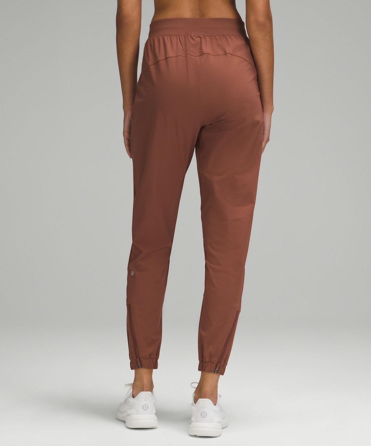 Pantaloni Jogger Donna Lululemon Adapted State High-Rise Marroni | IT_LuLu93296