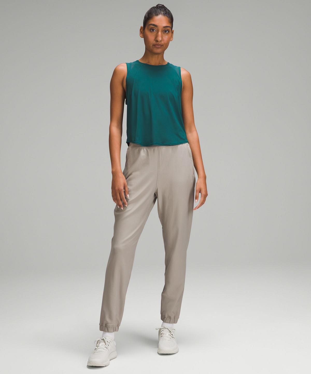 Pantaloni Jogger Donna Lululemon Adapted State High-Rise Fleece Grigie | IT_LuLu75589