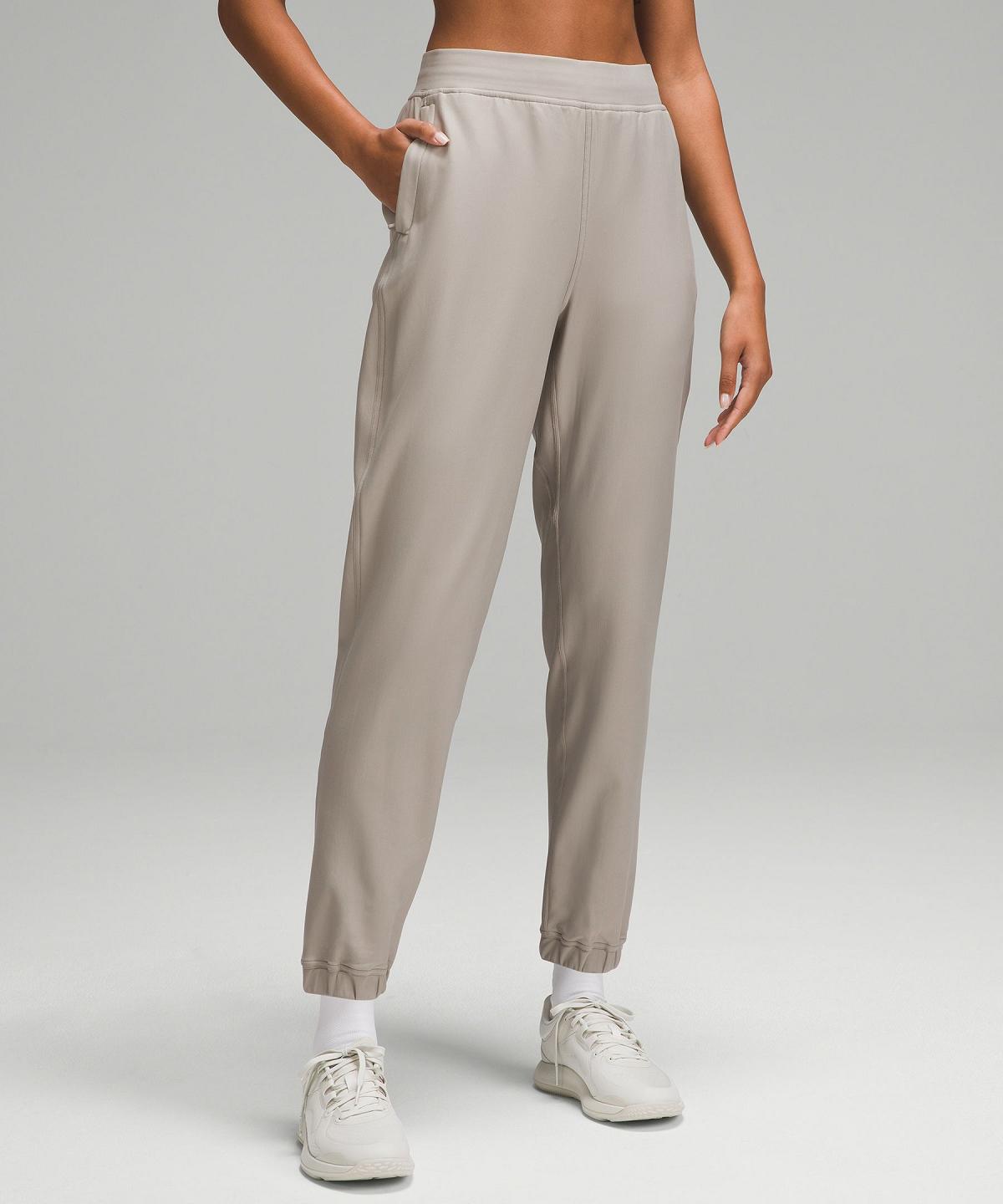 Pantaloni Jogger Donna Lululemon Adapted State High-Rise Fleece Grigie | IT_LuLu75589