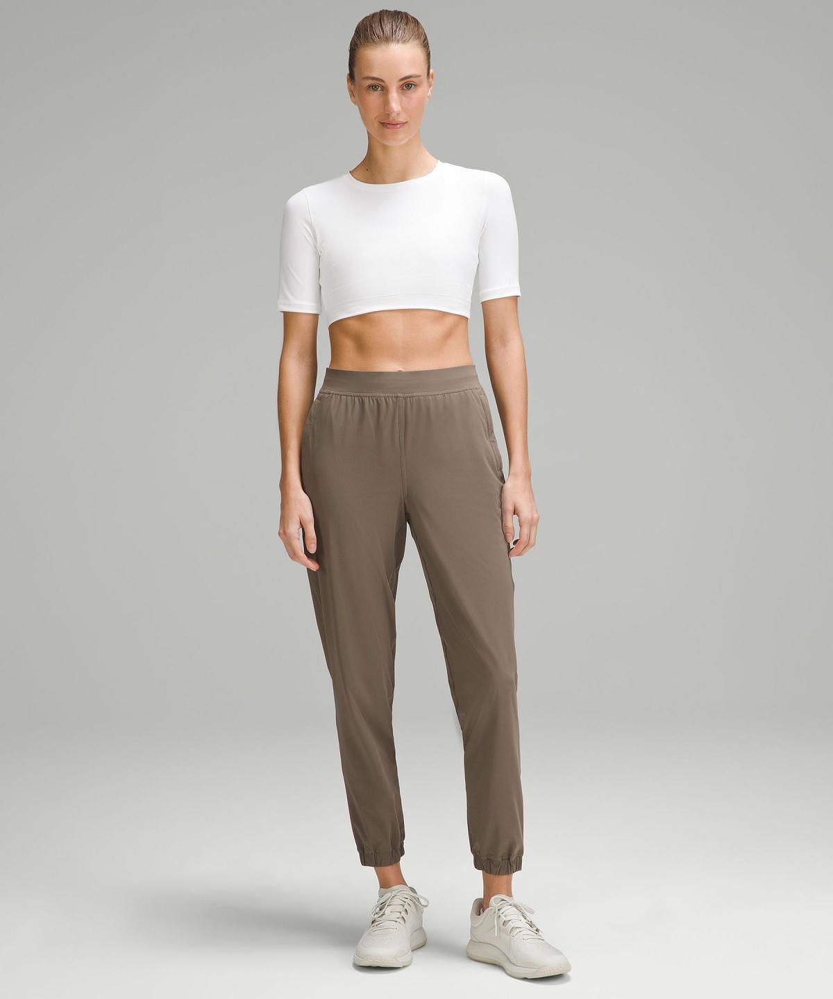 Pantaloni Jogger Donna Lululemon Adapted State High-Rise Marroni | IT_LuLu32184